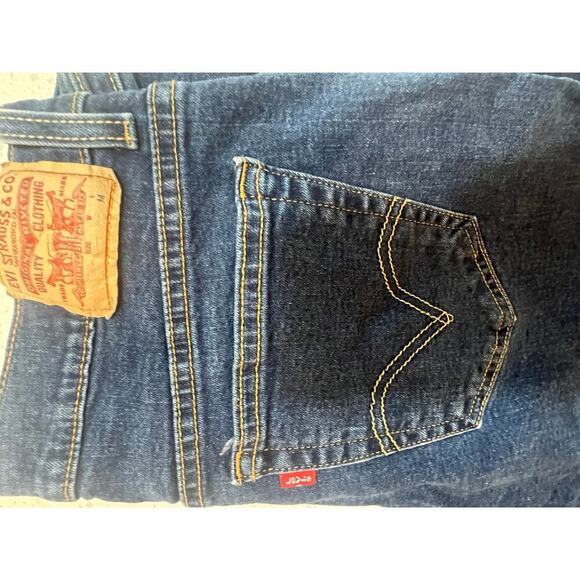 LEVIS CLASSIC RELAXED FIT BOOT CUT WOMENS MEDIUM - Picture 6 of 6